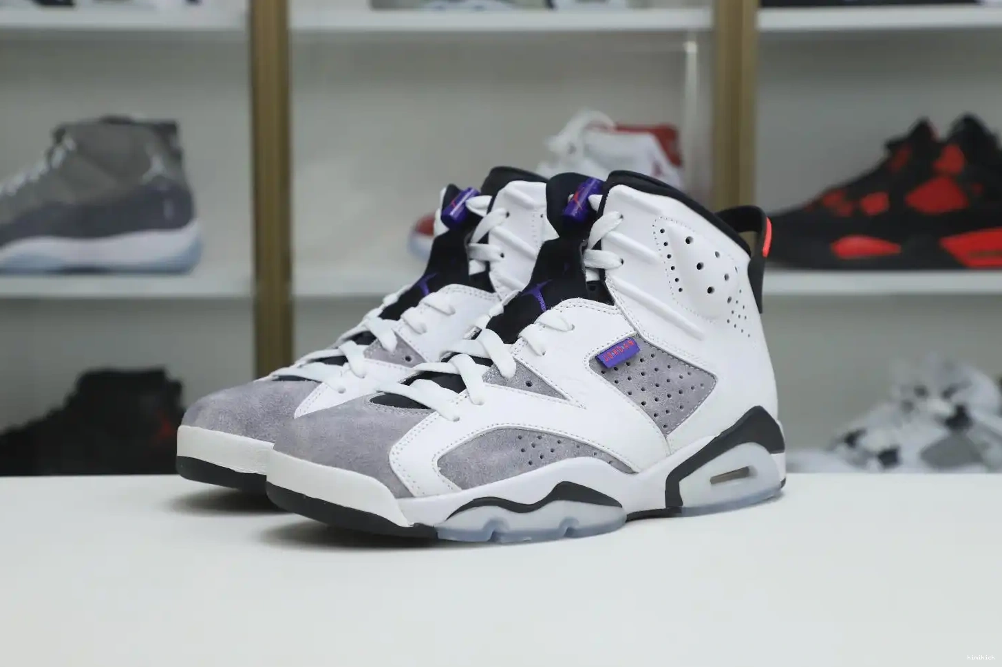 JORDAN Kimikick 6 FLINT AIR 0506